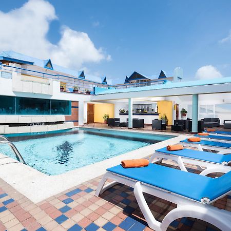 Calypso Beach Hotel ซานอันเดรส ภายนอก รูปภาพ