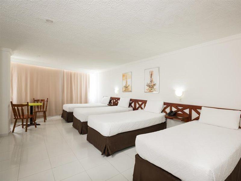 Calypso Beach Hotel ซานอันเดรส ภายนอก รูปภาพ