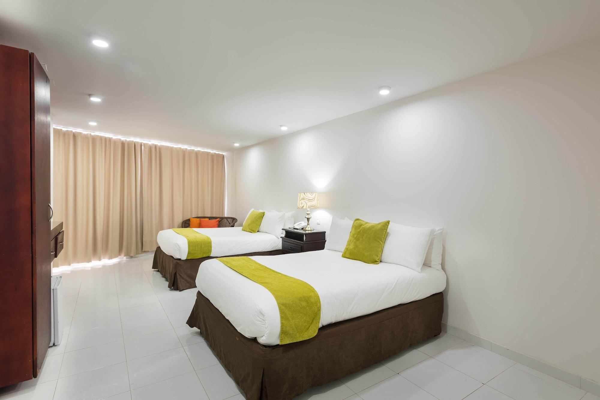 Calypso Beach Hotel ซานอันเดรส ภายนอก รูปภาพ