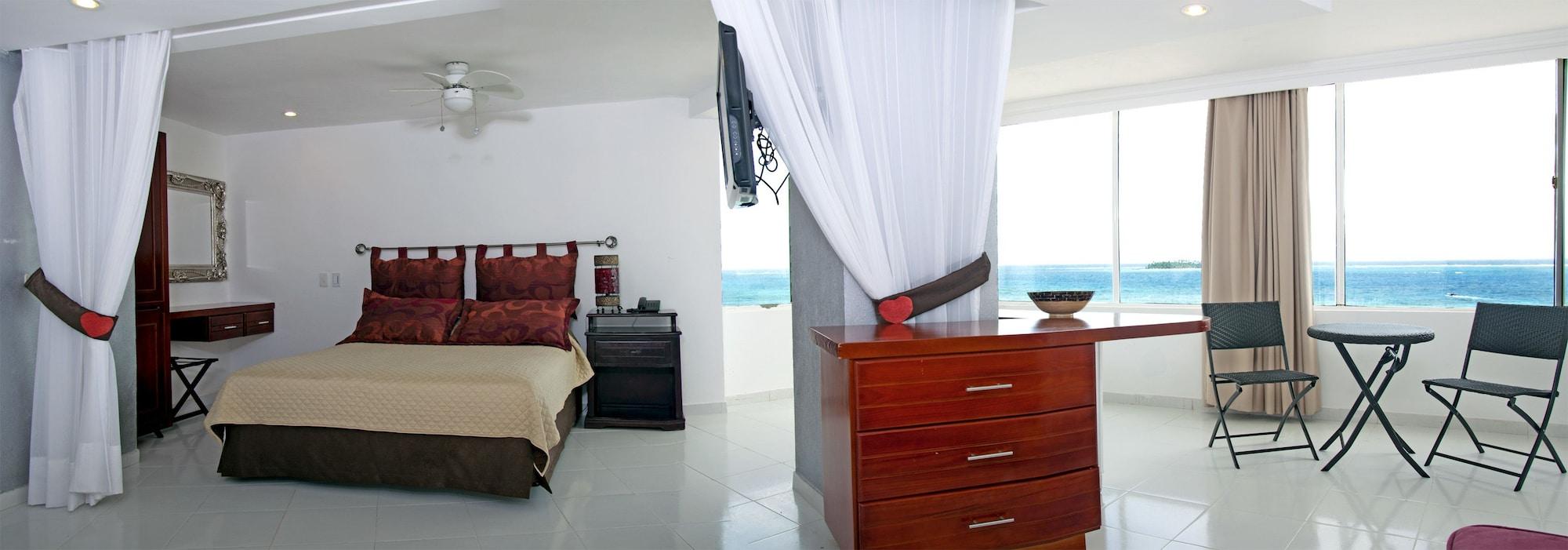 Calypso Beach Hotel ซานอันเดรส ภายนอก รูปภาพ