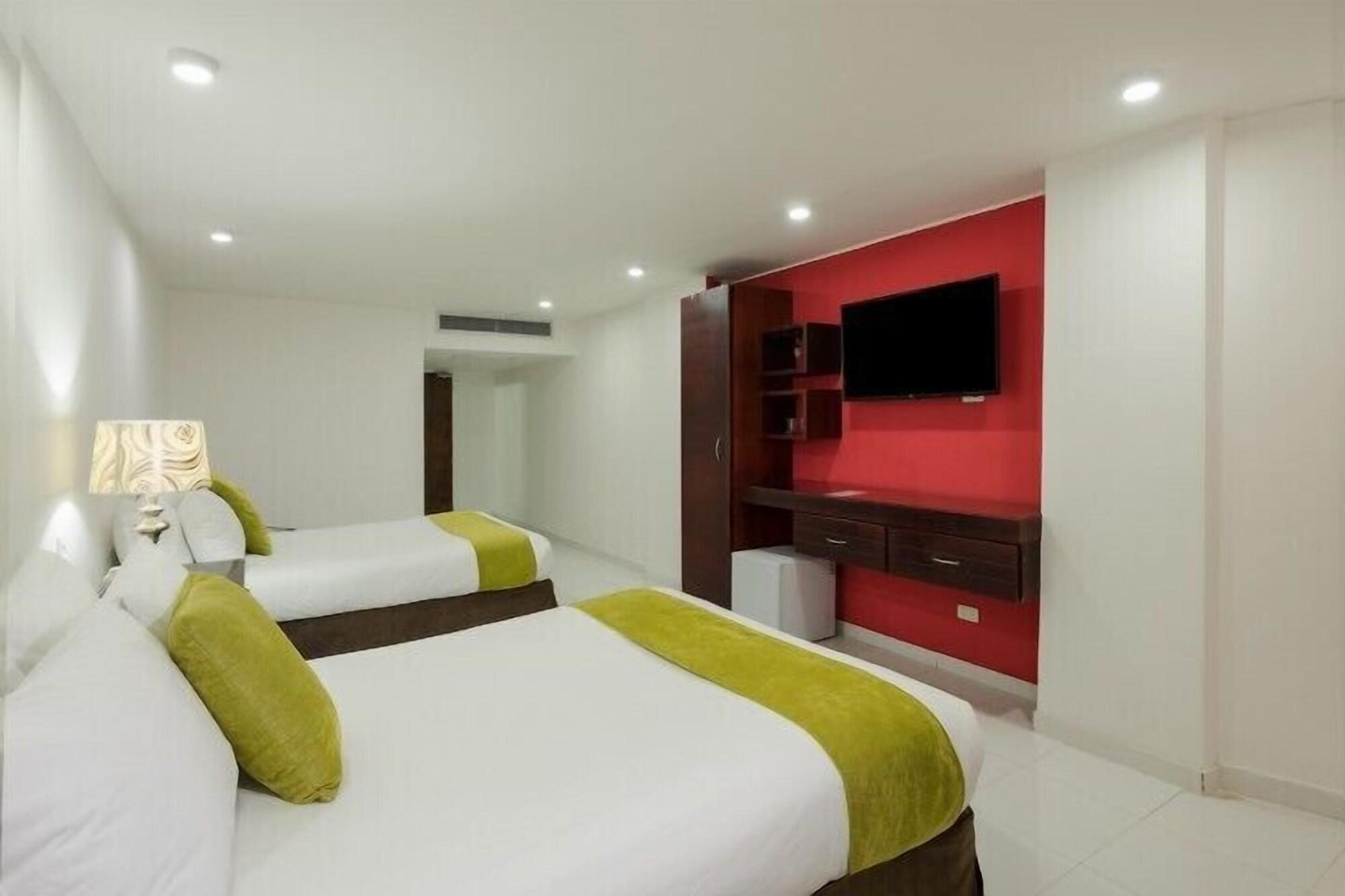 Calypso Beach Hotel ซานอันเดรส ภายนอก รูปภาพ