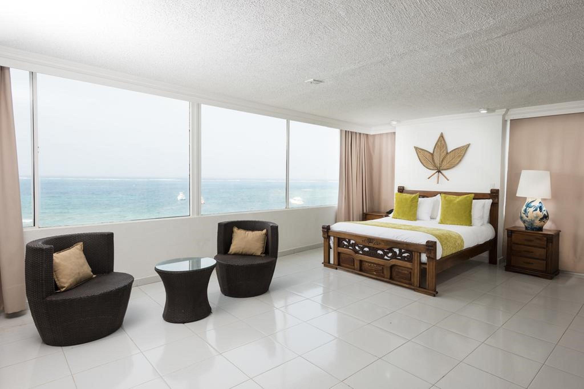 Calypso Beach Hotel ซานอันเดรส ภายนอก รูปภาพ