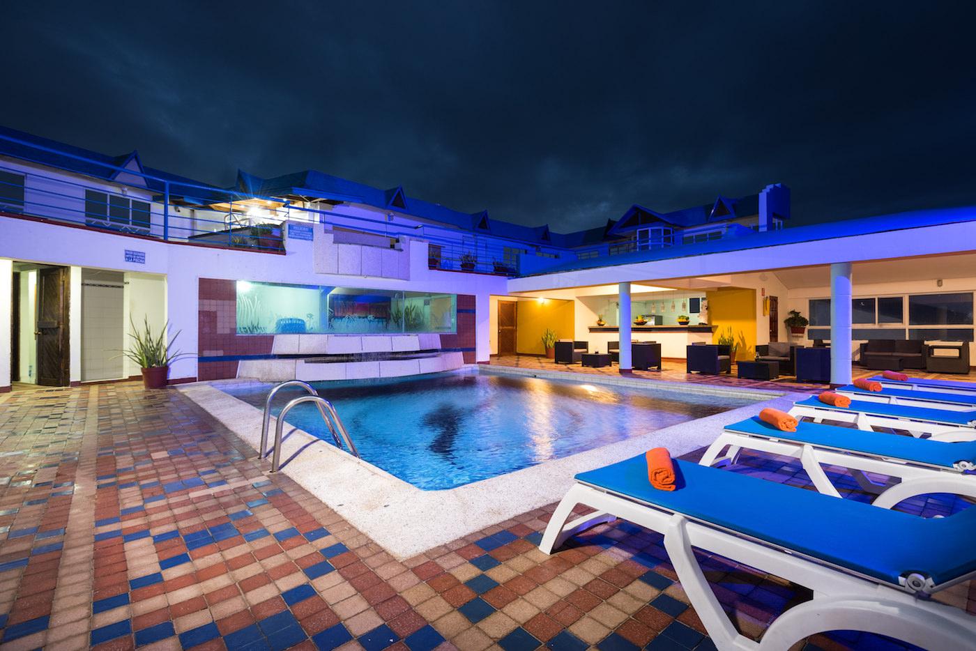 Calypso Beach Hotel ซานอันเดรส ภายนอก รูปภาพ