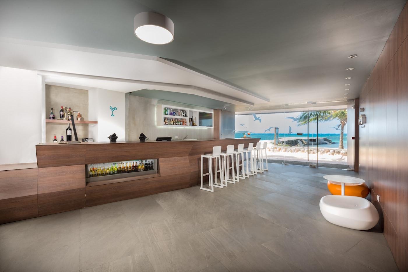 Calypso Beach Hotel ซานอันเดรส ภายนอก รูปภาพ