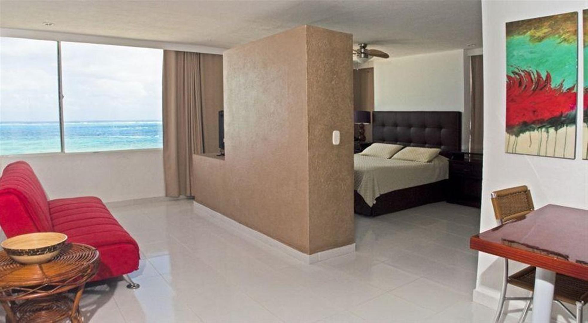 Calypso Beach Hotel ซานอันเดรส ภายนอก รูปภาพ
