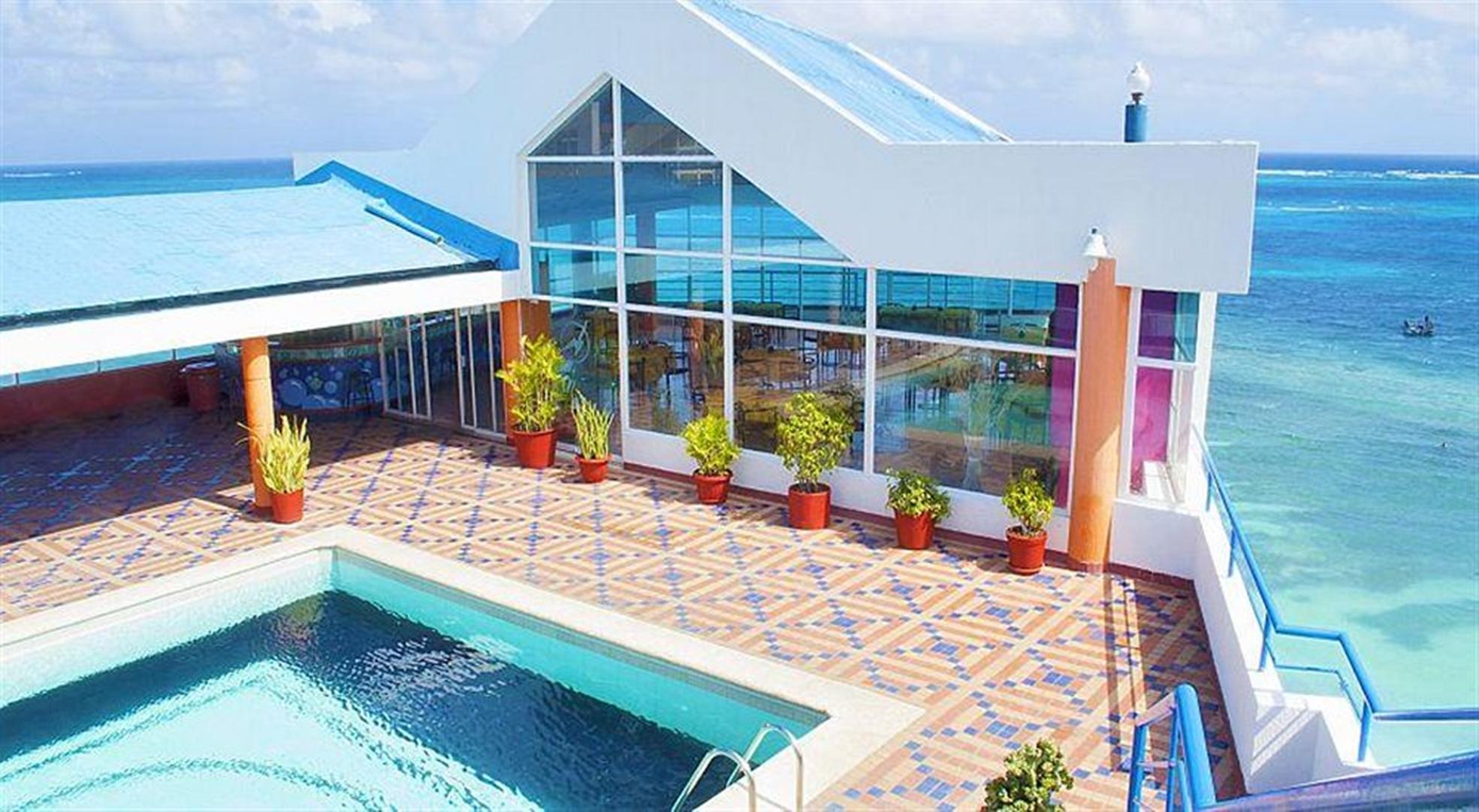 Calypso Beach Hotel ซานอันเดรส ภายนอก รูปภาพ