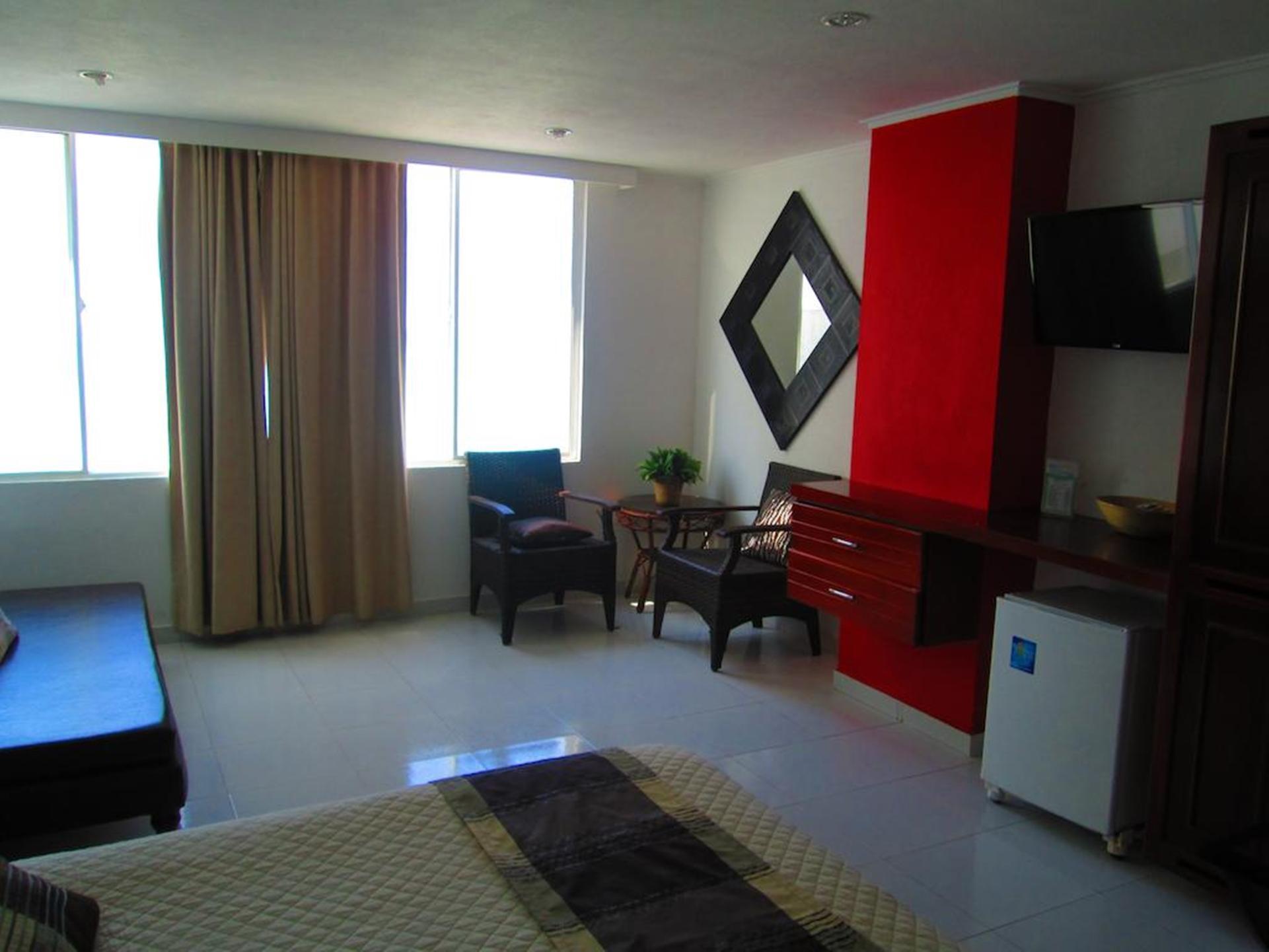 Calypso Beach Hotel ซานอันเดรส ภายนอก รูปภาพ