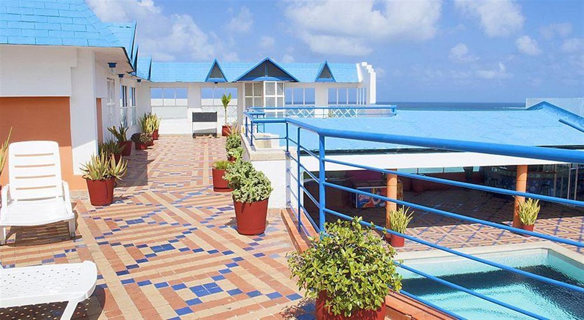 Calypso Beach Hotel ซานอันเดรส ภายนอก รูปภาพ