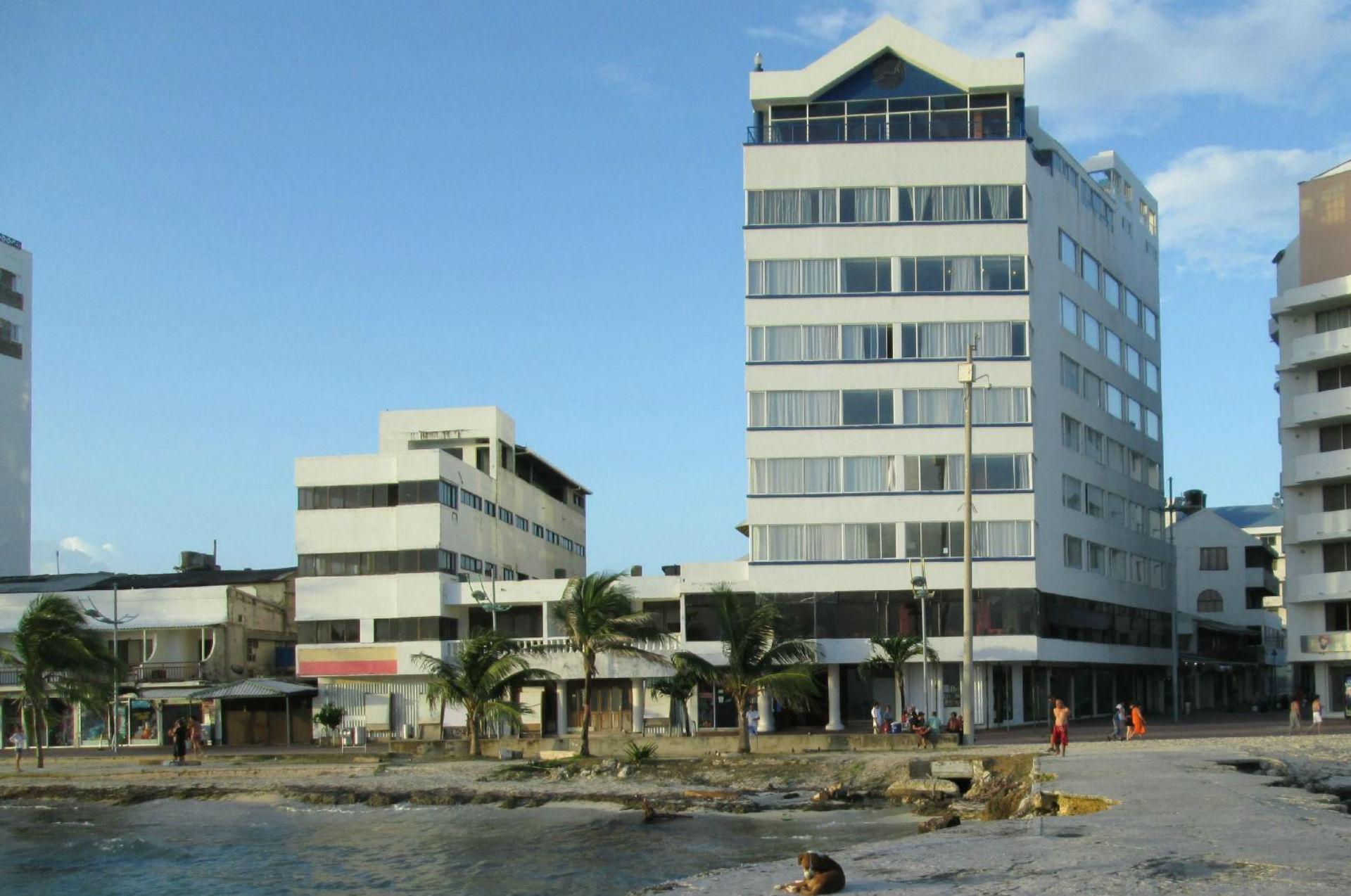 Calypso Beach Hotel ซานอันเดรส ภายนอก รูปภาพ