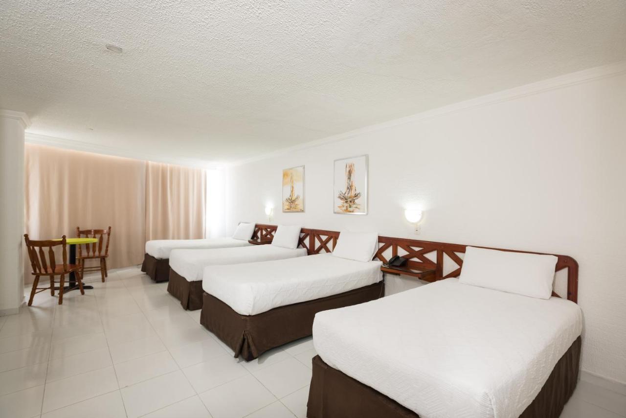 Calypso Beach Hotel ซานอันเดรส ห้อง รูปภาพ