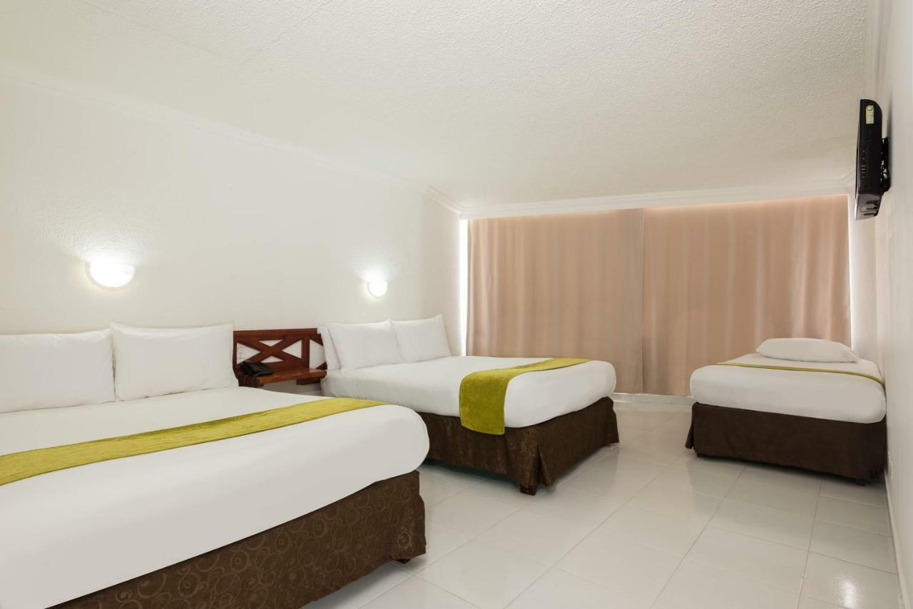 Calypso Beach Hotel ซานอันเดรส ภายนอก รูปภาพ