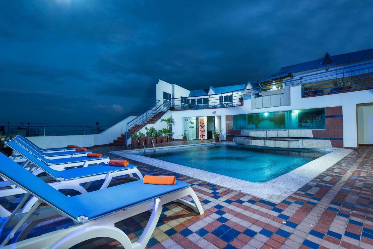 Calypso Beach Hotel ซานอันเดรส ภายนอก รูปภาพ