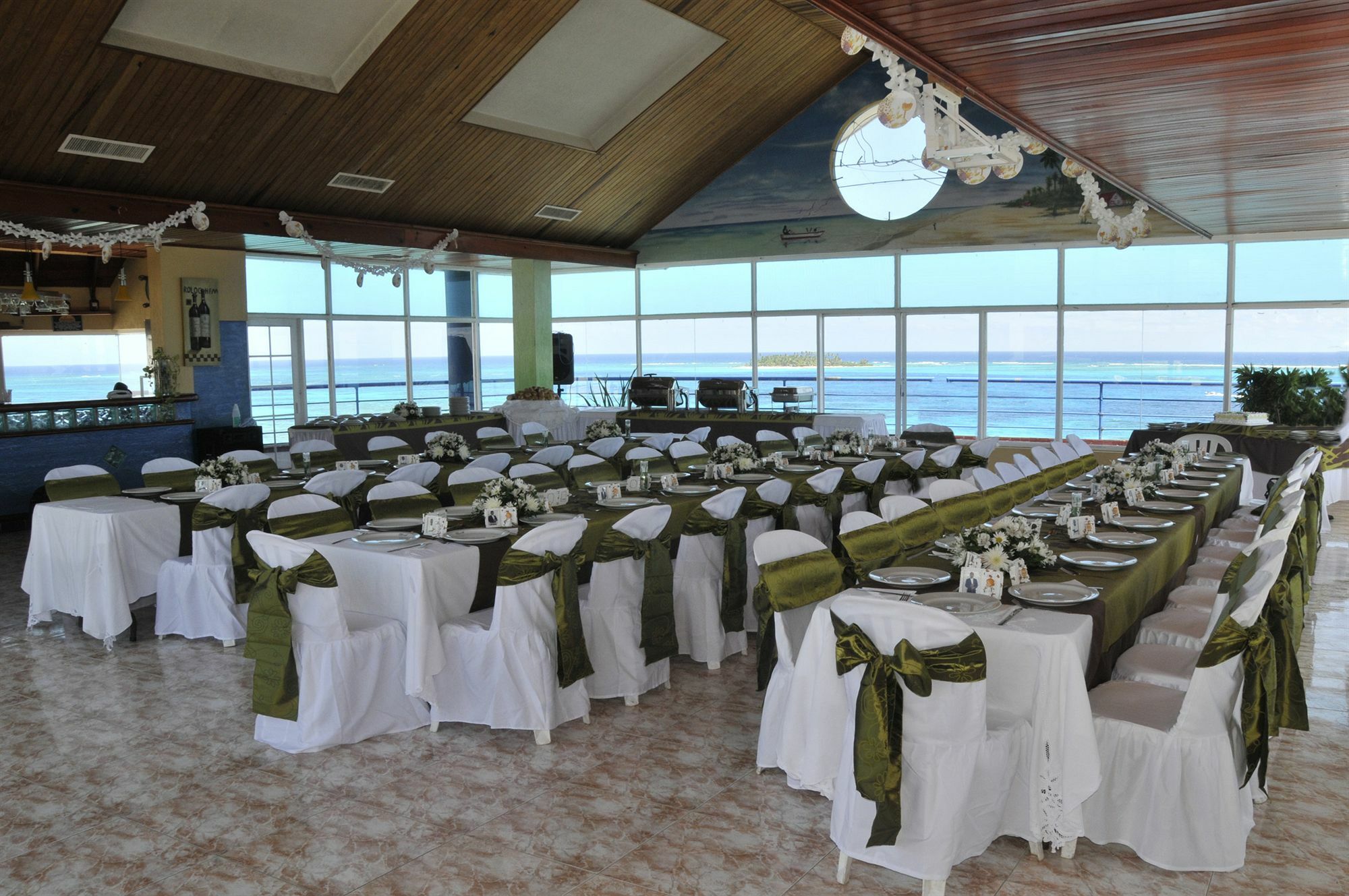 Calypso Beach Hotel ซานอันเดรส ภายนอก รูปภาพ